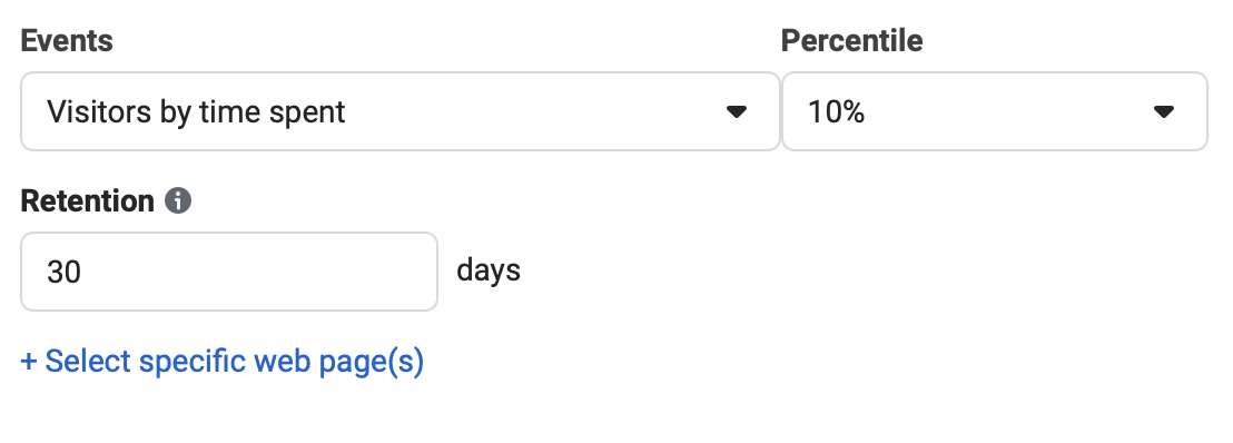 facebook tracking pixel