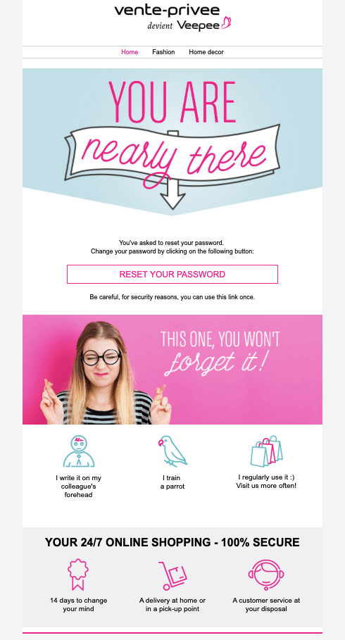 Vente-Privee email