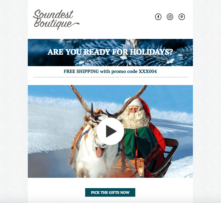 9 easy and effective holiday newsletter ideas