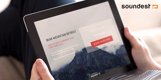 Soundest is proud to present our new landing pages and 5 ways to use them
