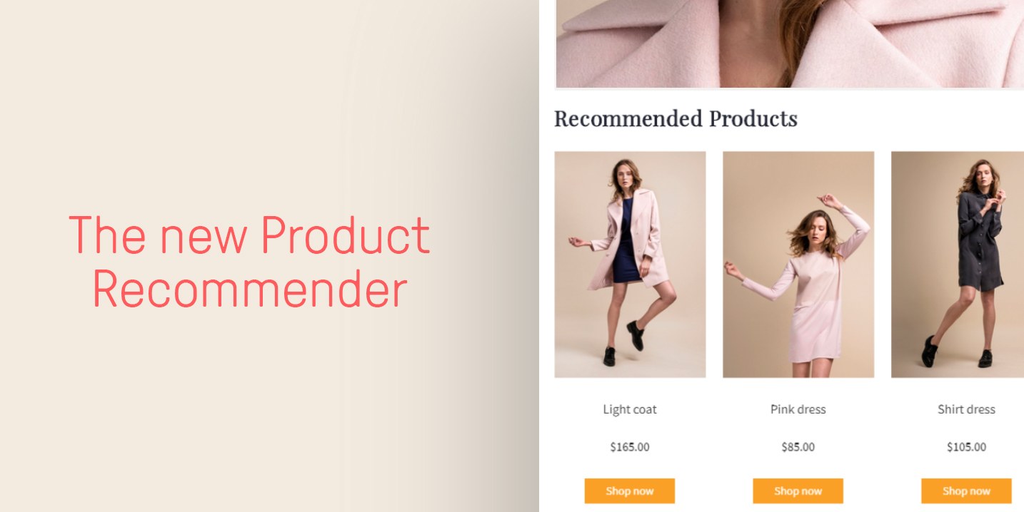 Try out Omnisend's brand new Product Recommender for better newsletters and higher sales