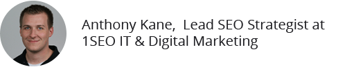 Digital Marketer Anthony Kane