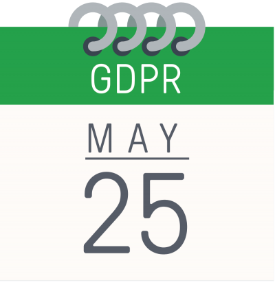 The GDPR for Ecommerce goes into effect on May 25, 2018