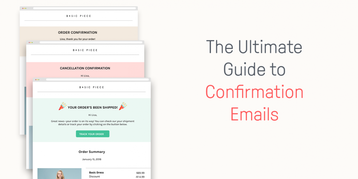 Confirmation Emails: The Ultimate Guide to Increasing Your Sales on Autopilot