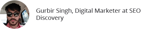 SEO Discovery's Gurbir Singh