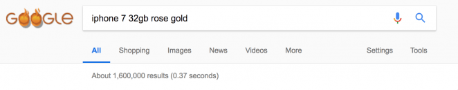 Use Google to help you with your competitor price tracking research