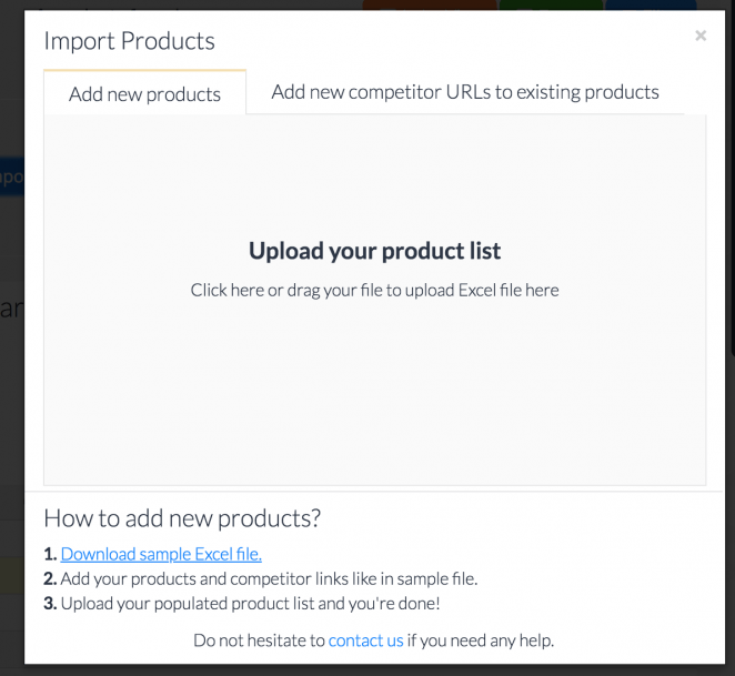 Make sure you're keeping track of your own and your competitors' top products