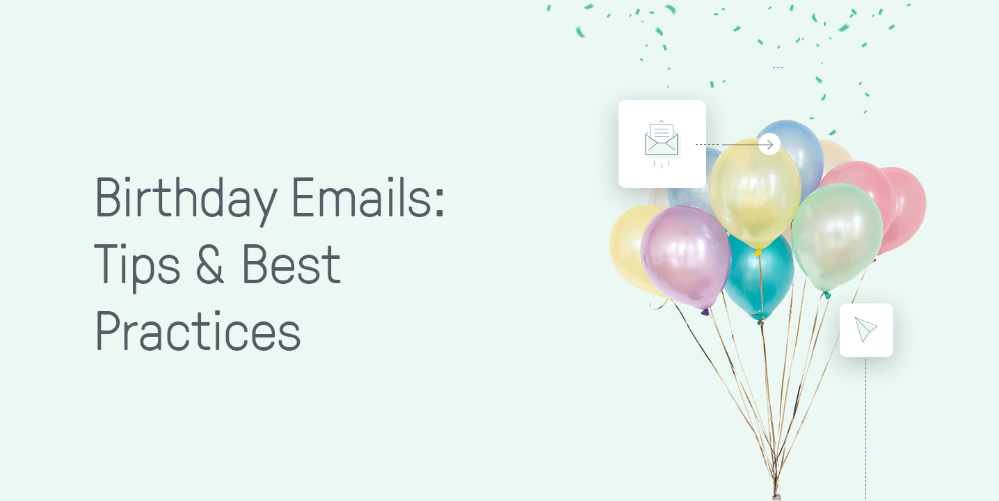 Birthday emails