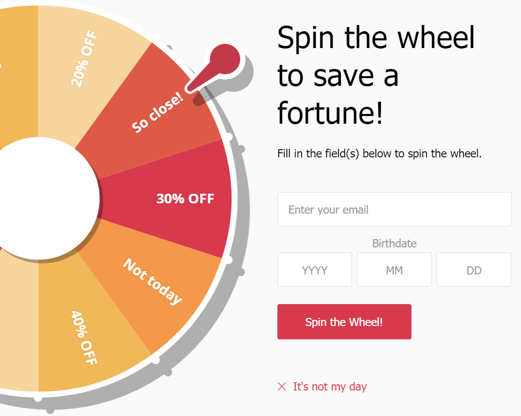 wheel of fortune