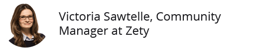 Zety's Victoria Sawtelle