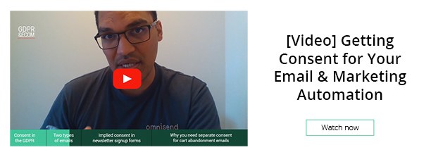 Watch more: [Video] Getting Consent for Your Email & Marketing Automation