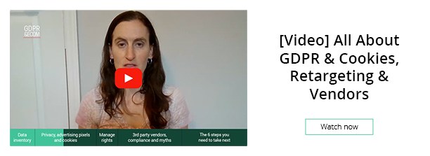 Watch More: All about Cookies, Retargeting & Vendors