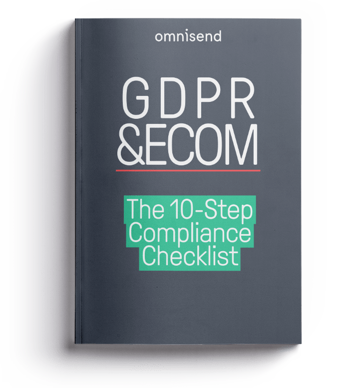 Get Omnisend's Free GDPR 10-step checklist