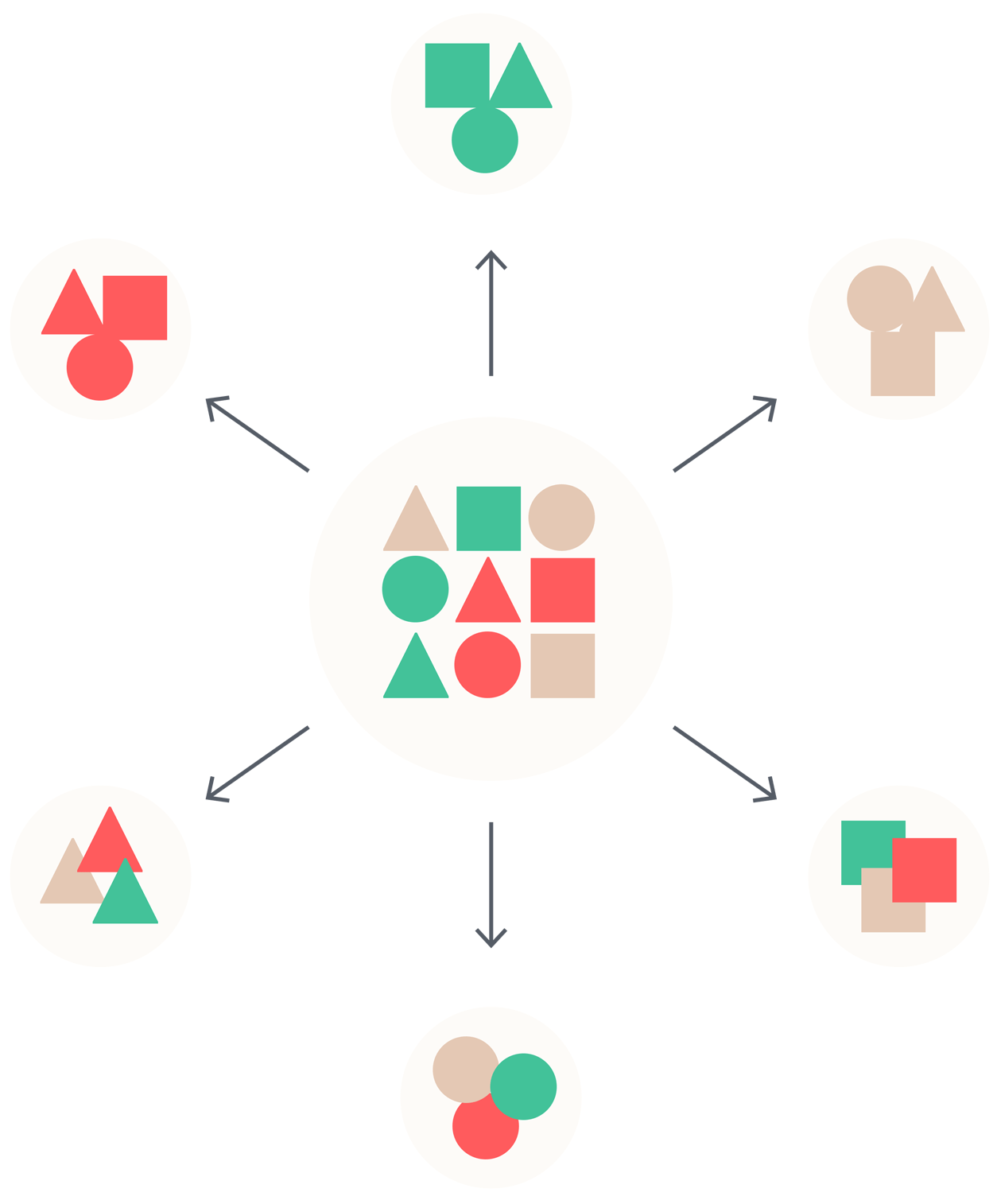 Segmentation allows you to divide your subscribers into logical, higher-converting groupings