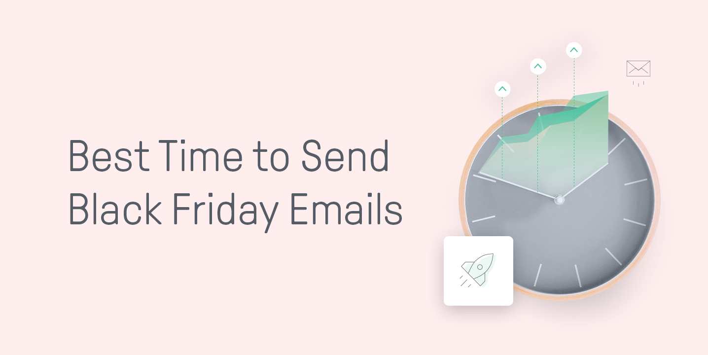 The Absolute Best Time To Send Your Black Friday Emails