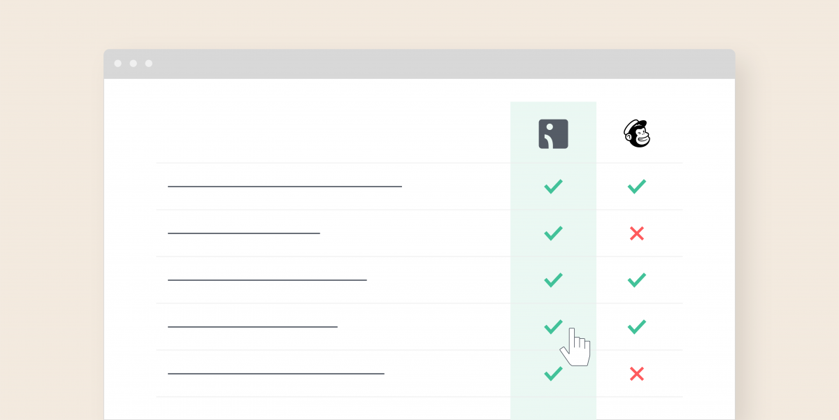 alternative to mailchimp