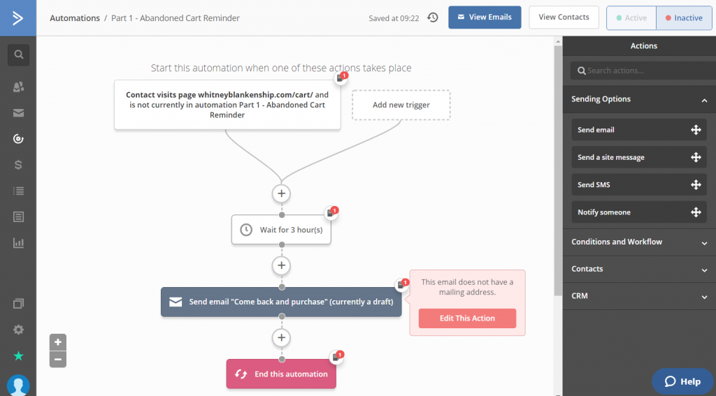 activecampaign workflow klaviyo alternatives