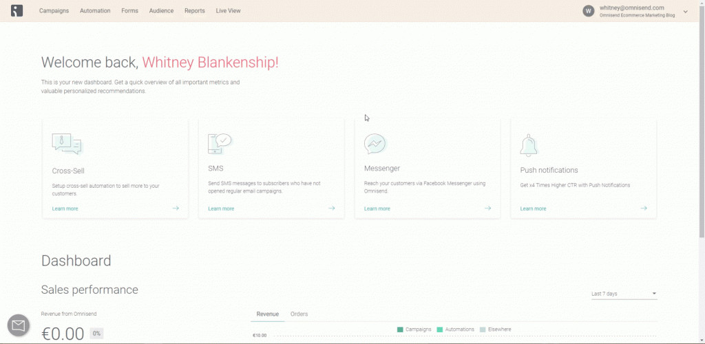 how to add segments