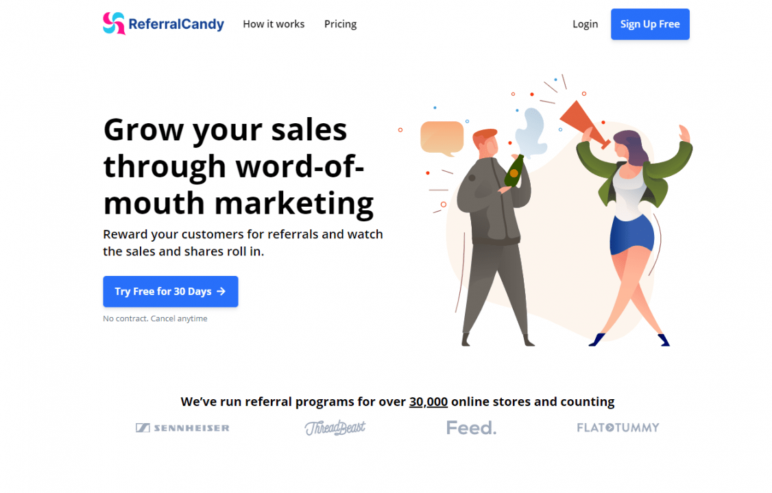 referralcandy for ecommerce marketing