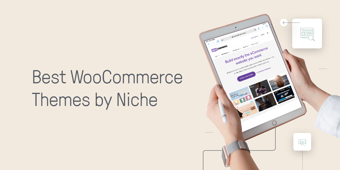Best Woocommerce Themes by Niche
