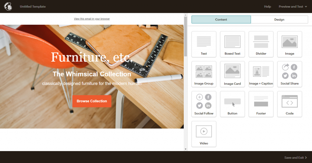 mailchimp campaign