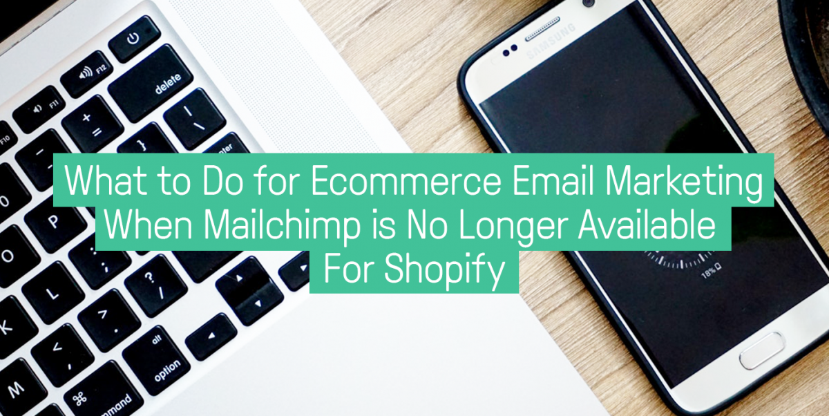 Mailchimp shopify