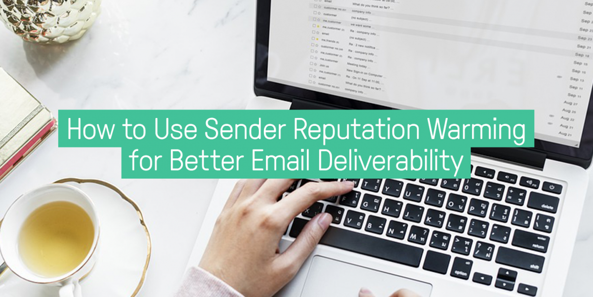 sender reputation warming cover