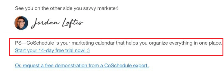 Why You Need To Write P S In Your Marketing Emails