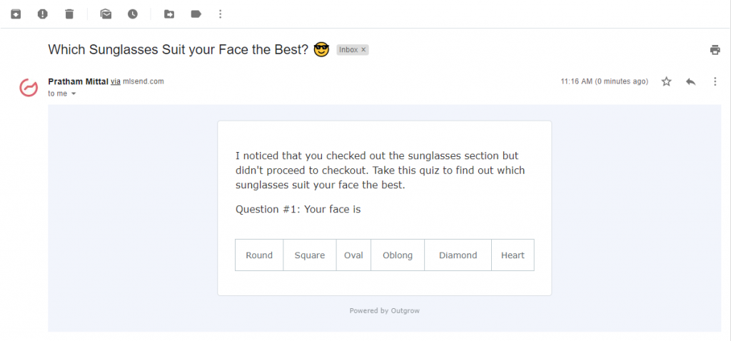 interactive email 2