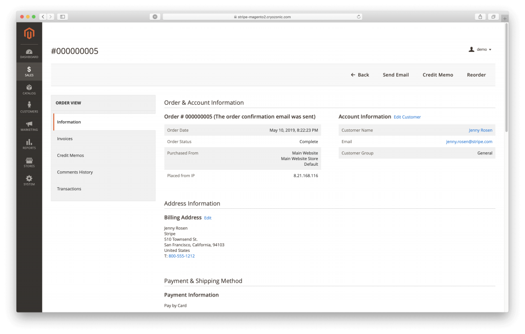 stripe-magento-extension