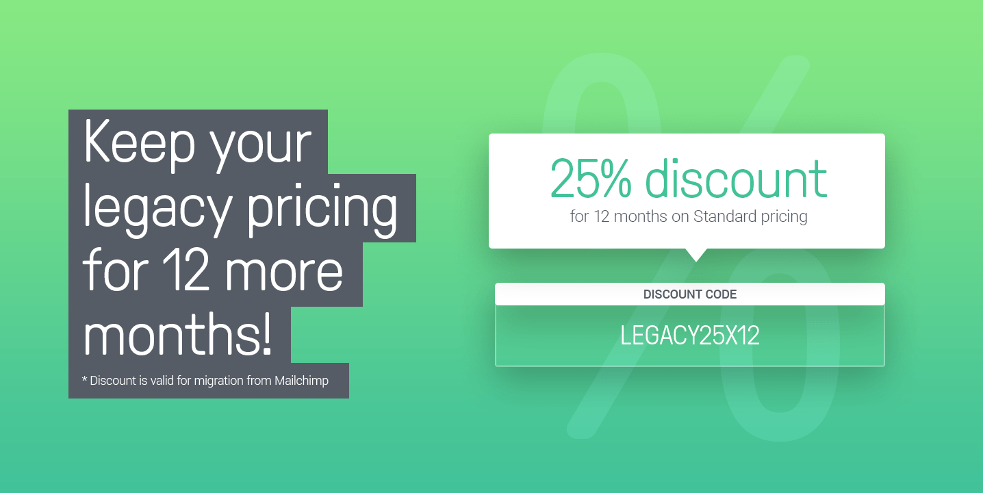 omnisend-mailchimp-discount-code