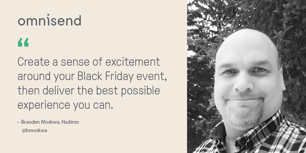 branden moskwa black friday prep tips