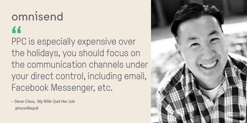 steve chou black friday prep tips
