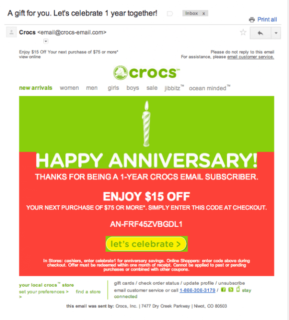 croc's play centre discount voucher