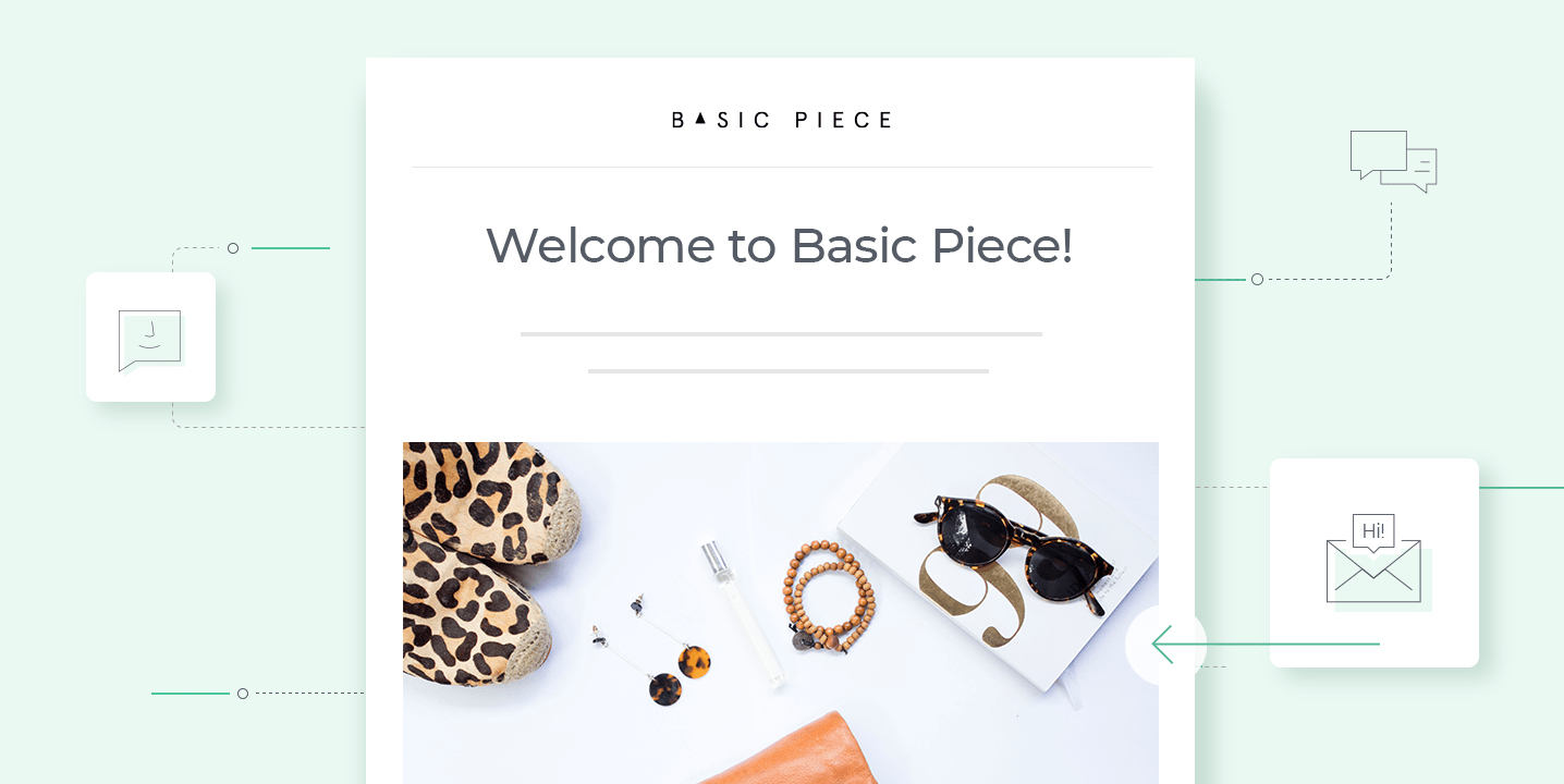 How to Create a Welcome Email Template + examples | Omnisend