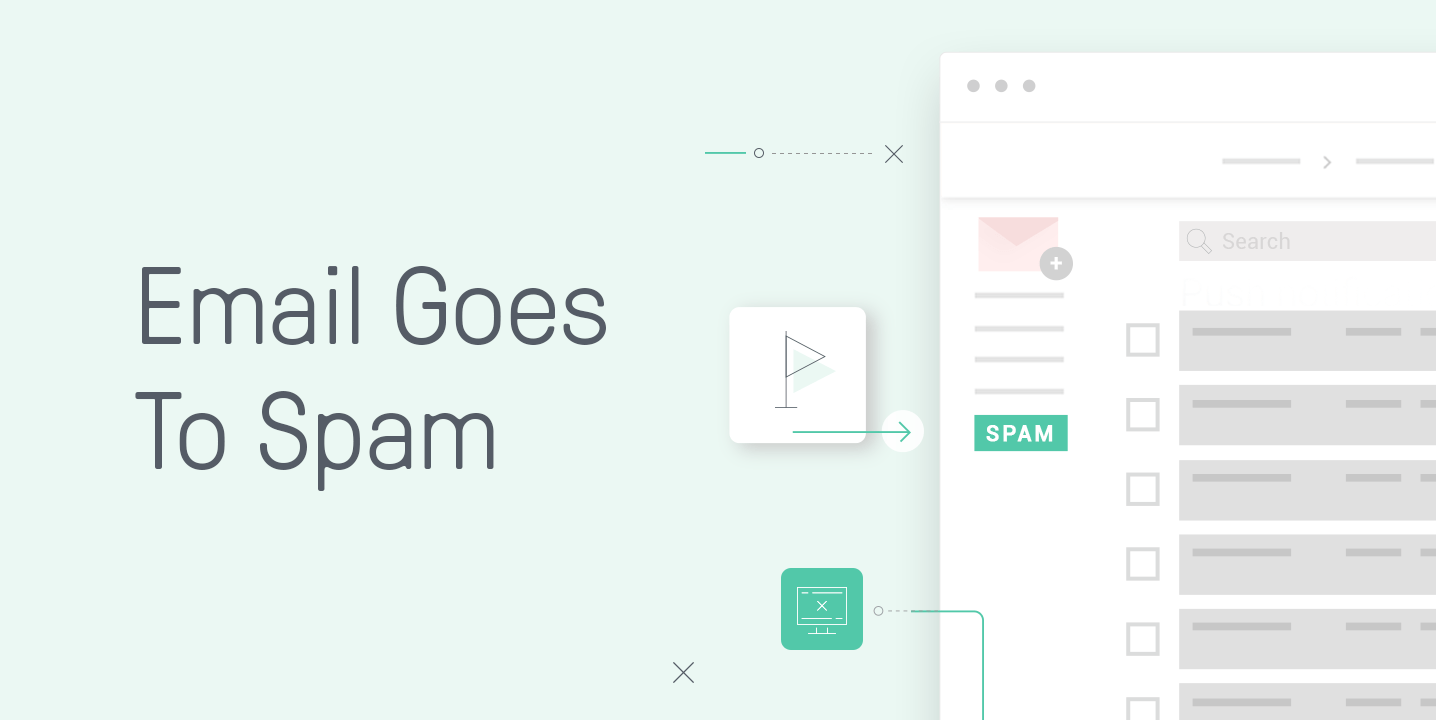 how to tell if your email goes to spam