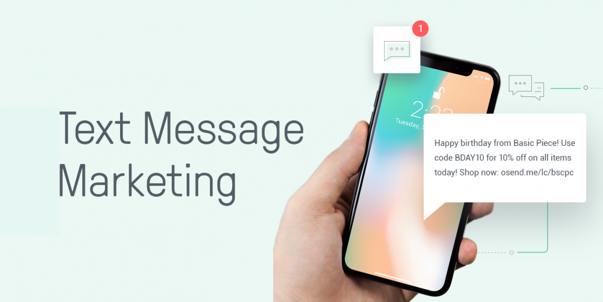 Omnisend text message marketing essentials for small businesses