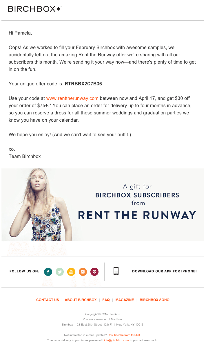 10 Killer Email Marketing Examples You Absolutely Need To Steal 