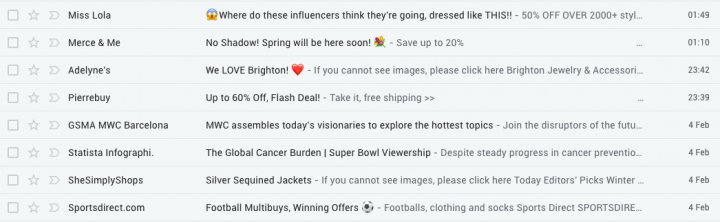 The email preheader: what it is and 10 best practices