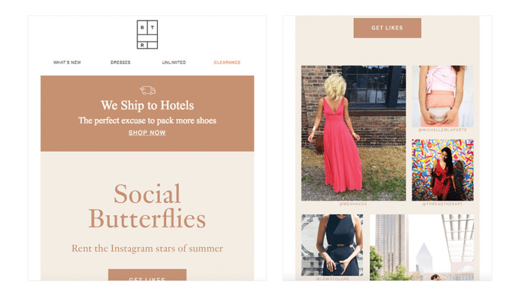 User-Generated Email Images
