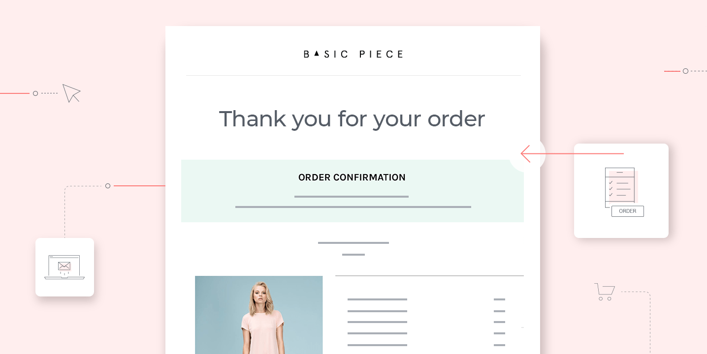 5 Stunning Order Confirmation Email Examples To Steal Today 5 Stunning Order Confirmation Email Examples To Steal Today