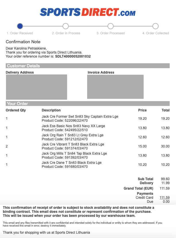 sportsdirect-order-confirmation