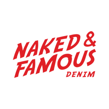 Naked & Famous denim logo
