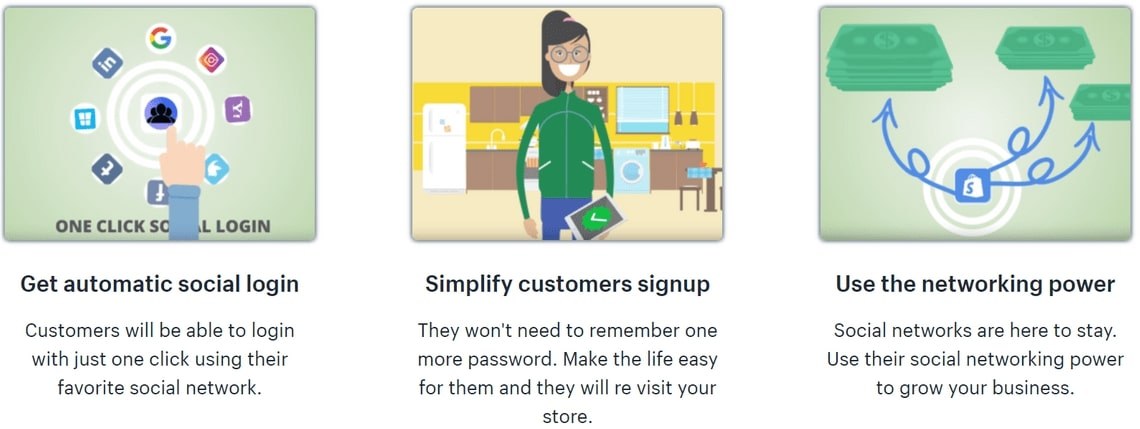 Best Shopify-Apps-One-Click-Social-Login