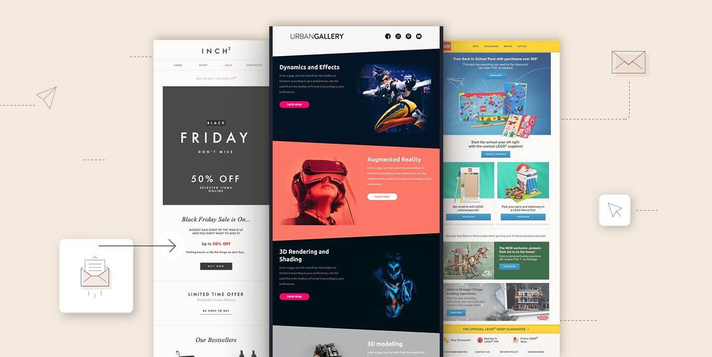 Email Newsletter Design Create The Best Design For 21