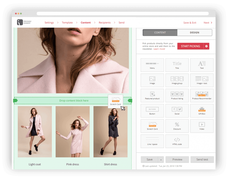 Omnisend email marketing