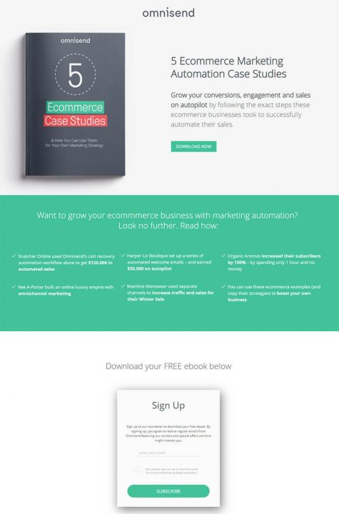 free ebook used as a lead magnet