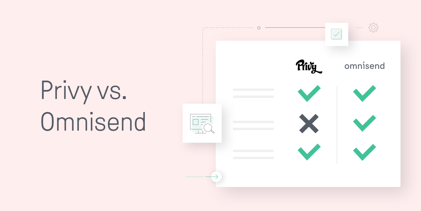 Privy vs Omnisend blog cover