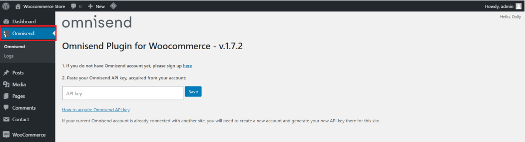 Omnisend plugin for WooCommerce