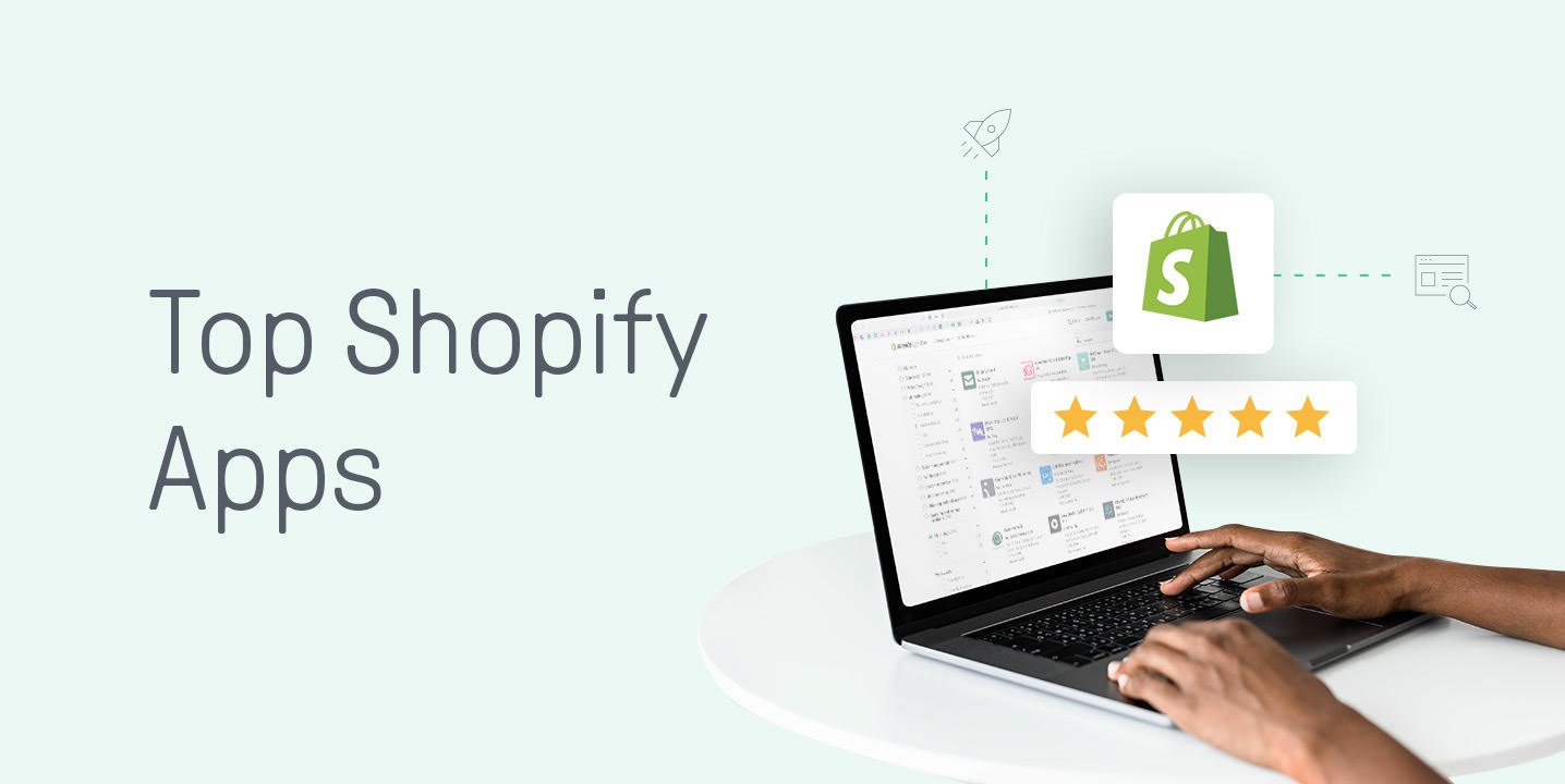 top shopify apps for ecommerce blog cover